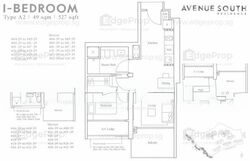 Avenue South Residence (D3), Apartment #507376091